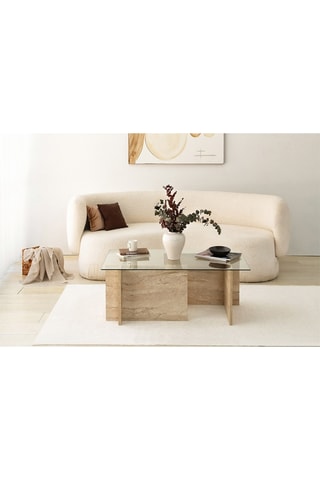 Table basse New Escape - 105 x 40 x 65 cm