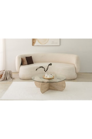 Table basse Himalayas - 90 x 30 x 1,8 cm