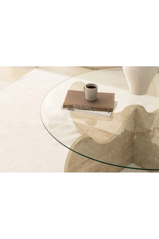 Table basse Himalayas - 90 x 30 x 1,8 cm