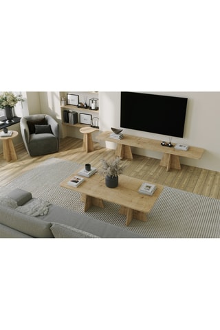 Table basse Mushroom 2   - 120 x 40 x 60 cm