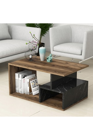 Table basse Arte 2040 - 90 x 54 x 42 cm