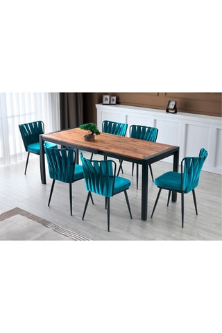 Table à manger extensible - 120 à 187 cm