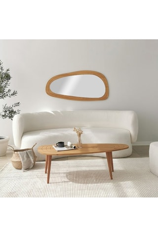 Table basse en bois de pin Sweet   - Pin - 115 x 50 x 38 cm