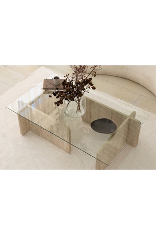 Table basse Escape - 105 x 30 x 65 cm