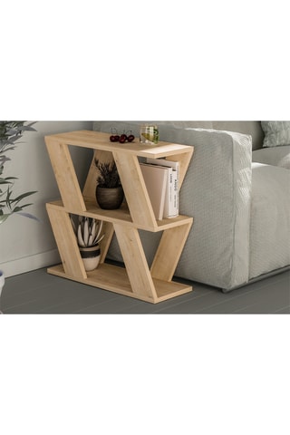 Table d'appoint Lazena - 60 x 57 x 22 cm