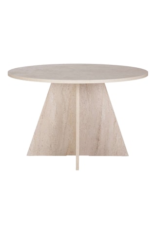 Table à manger Virella - 120 x 75 x 120 cm