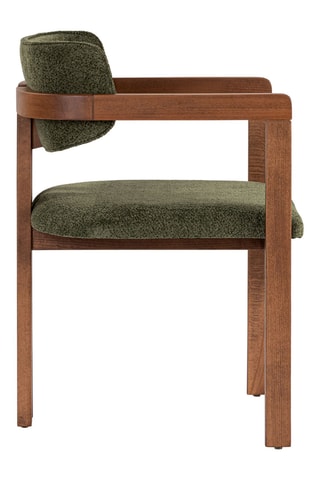 Chaise en hêtre Toscana - 54 x 76 x 54 cm