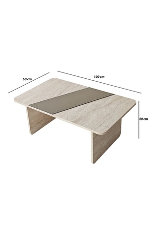 Table basse - 100 x 60 x 40 cm