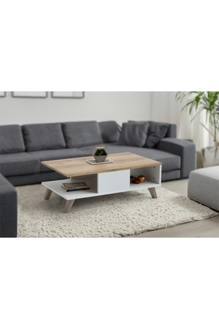 Table basse Sumer - 90 x 35,6 x 54 cm
