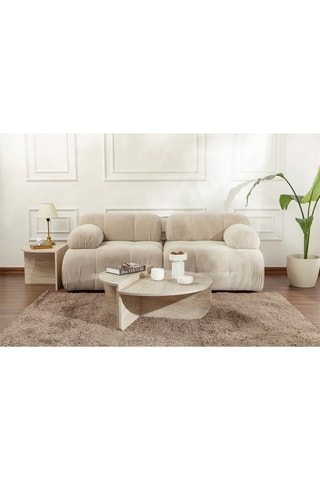 2 tables basses Orion - 90 x 30 x 60 / 85 x 35 x 30 cm