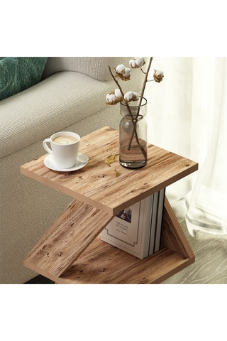 Table d'appoint Albeni - 29,6 x 54,2 x 29,6 cm