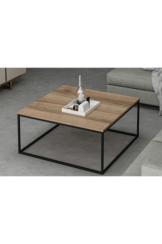 Table basse Loni - 90 x 42 x 90 cm