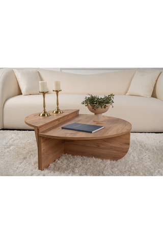 2 tables basses gigognes Orion  - 90 x 30 x 60/ 85 x 35 x 30 cm