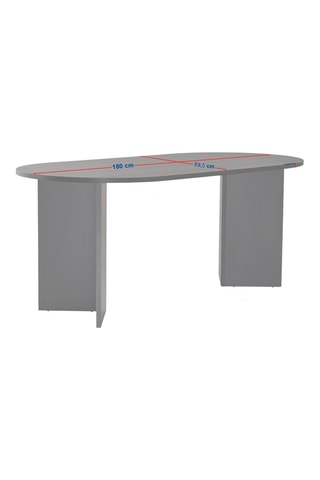 Table à manger Sablin - 180 x 75 x 89,5 cm