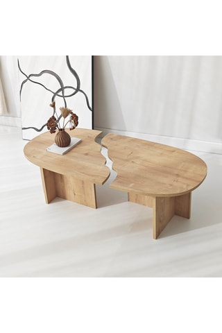 Table basse Missisipi - 120 x 60 x 40 cm