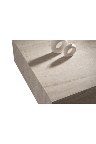 Table basse Lizbon - 90 x 35,5 x 90 cm