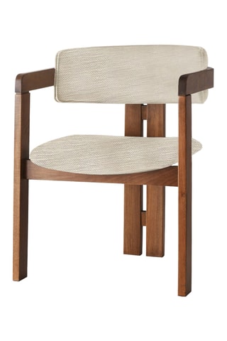 Chaise en bois - 58 x 76 x 49 cm