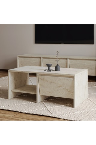 Table basse - 90 x 35 x 45 cm