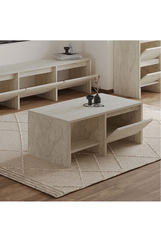 Table basse - 90 x 35 x 45 cm