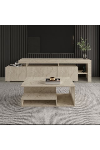 Table basse - 90 x 35 x 44,8 cm