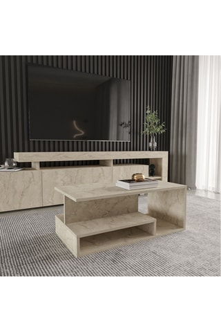 Table basse - 90 x 35 x 44,8 cm