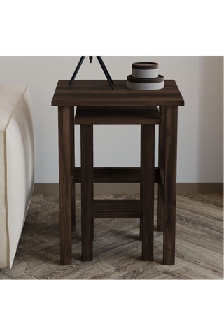 Table d'appoint et tabouret