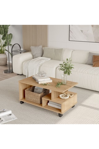 Table basse - 91 x 42,5 x 51 cm