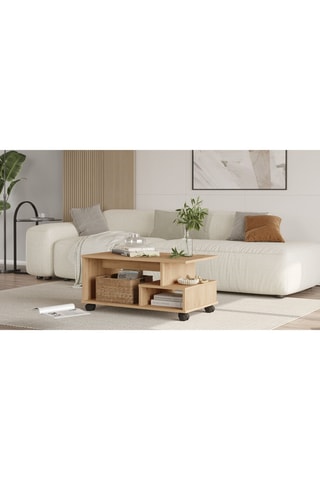 Table basse - 91 x 42,5 x 51 cm