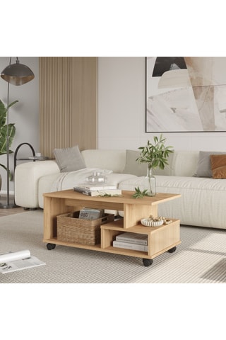 Table basse - 91 x 42,5 x 51 cm