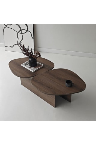 Table basse - 125 x 40 x 60 cm