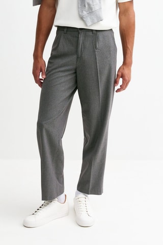 Pantaloni loose - Nero