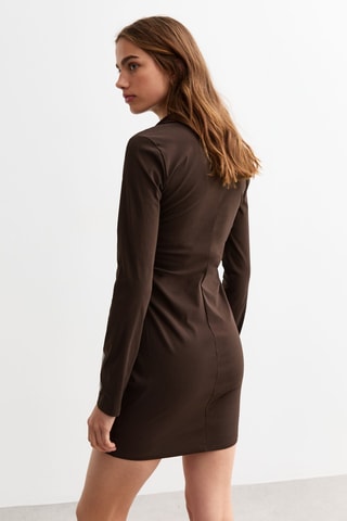 Abito a camicia - Marrone