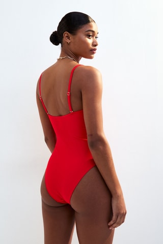 Costume intero - Rosso