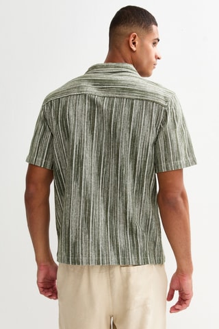 Camicia regular - Verde