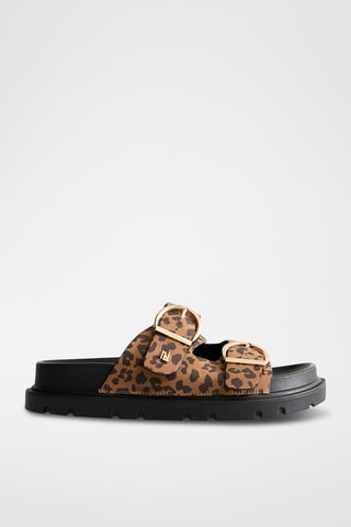 Ciabatte platform - Beige
