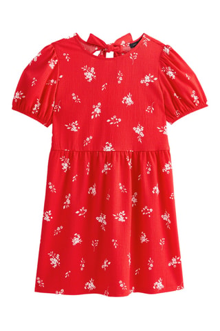 Abito a campana - Rosso