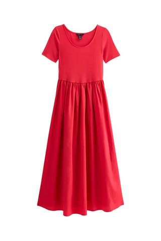 Abito midi - Rosso