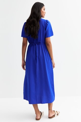 Abito midi - Blu
