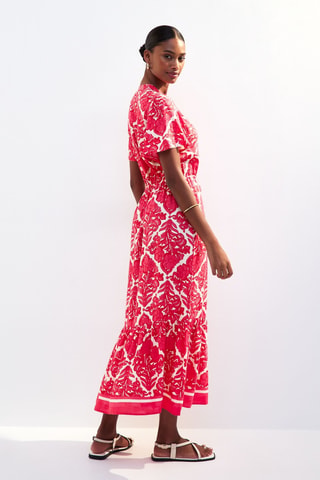 Abito midi - Rosa