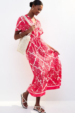 Abito midi - Rosa