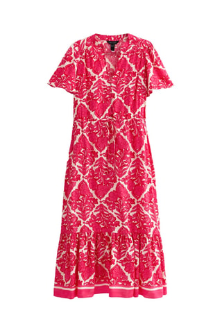 Abito midi - Rosa