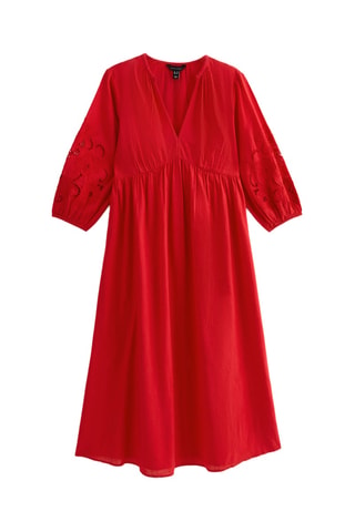 Abito midi - Rosso