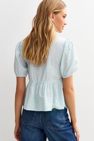 Camicia regular - Azzurro