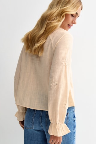Blusa - Panna