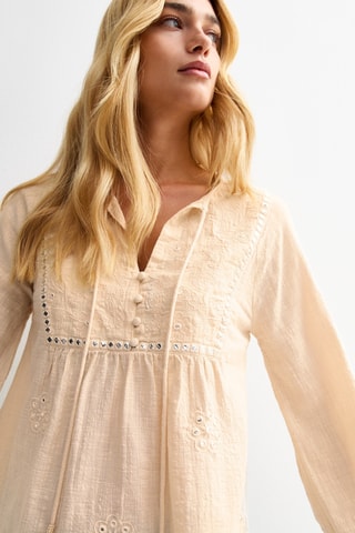 Blusa - Panna