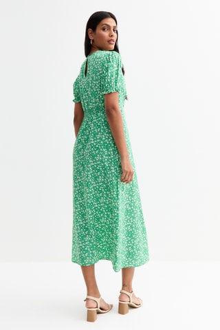 Abito midi - Verde