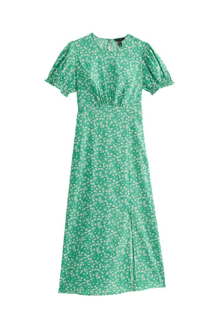 Abito midi - Verde