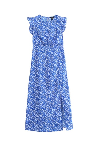 Abito midi - Blu