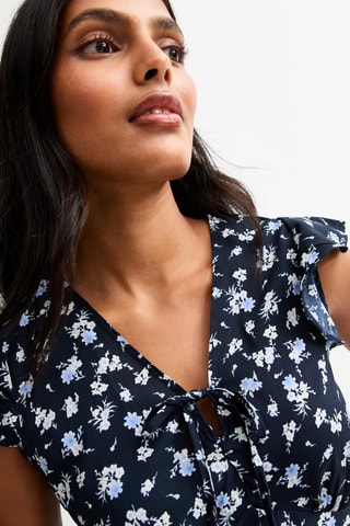 Abito midi - Navy