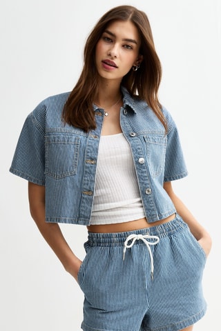 Giacca loose - Navy